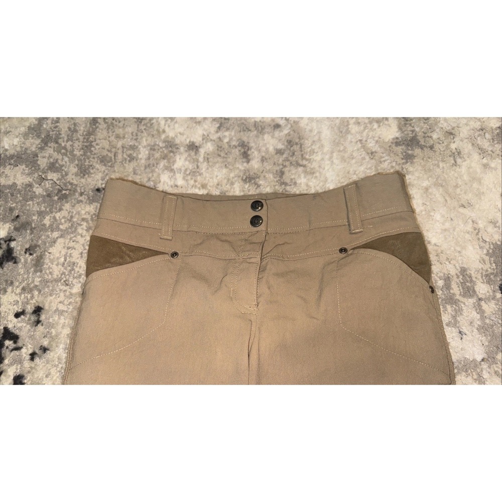 Tuffrider Sydney Womens Sz 28 Tan Beige Breeches Riding Pants Equestrian - Picture 3 of 6